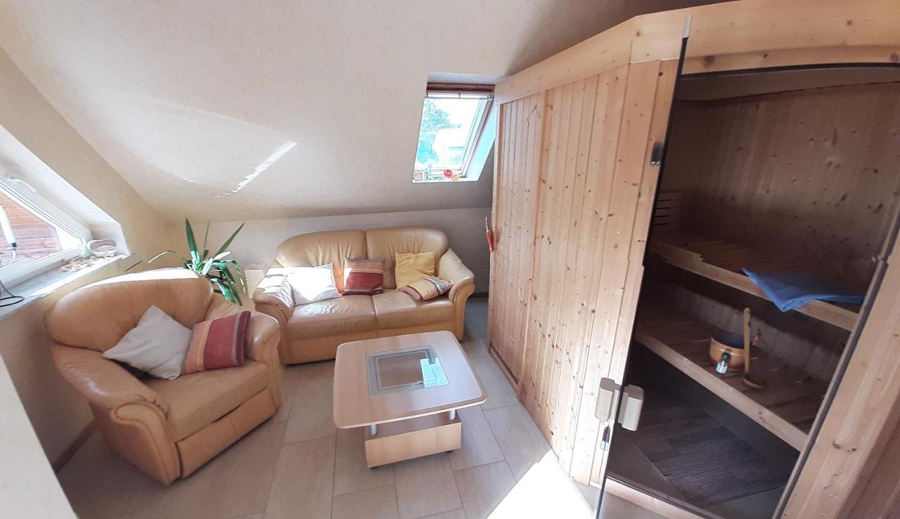 Fewo Hohen Neuendorf Bei Berlin Mit Sauna Und Fuss-Spa Exteriér fotografie