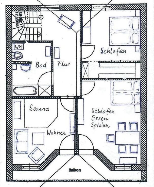 Fewo Hohen Neuendorf Bei Berlin Mit Sauna Und Fuss-Spa Exteriér fotografie